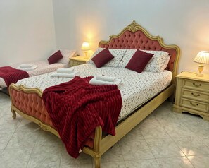 2 quartos, ferros/tábuas de passar roupa, berço de viagem, Wi-Fi