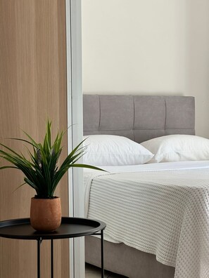 1 chambre, fer et planche à repasser, Wi-Fi, draps fournis