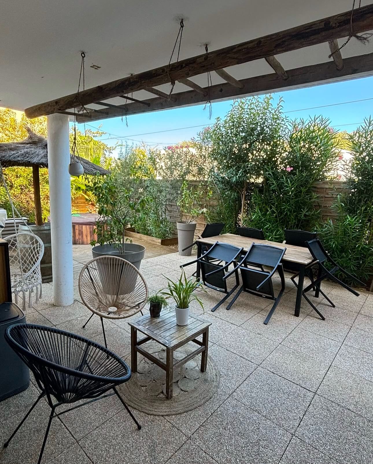 Restauration extérieure