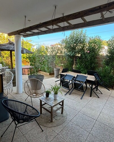 Appartement terrasse et piscine