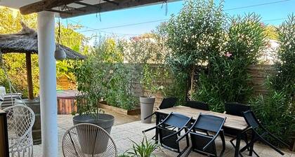 Appartement terrasse et piscine