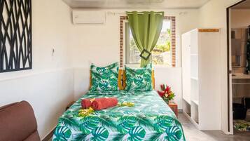 1 chambre, Wi-Fi, draps fournis