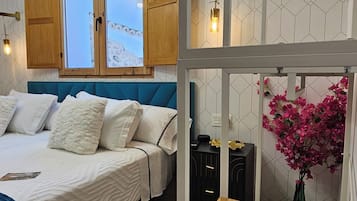 2 slaapkamers, een strijkplank/strijkijzer, wifi, beddengoed
