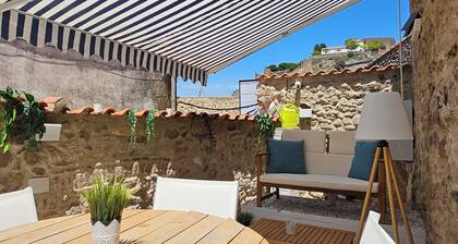 Casa Rural El Edén con Piscina y Ducha Hidromasaje en Barrio Judío de Montánchez