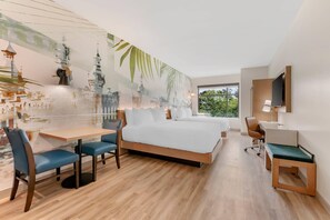 Premium bedding, memory-foam beds, individually decorated