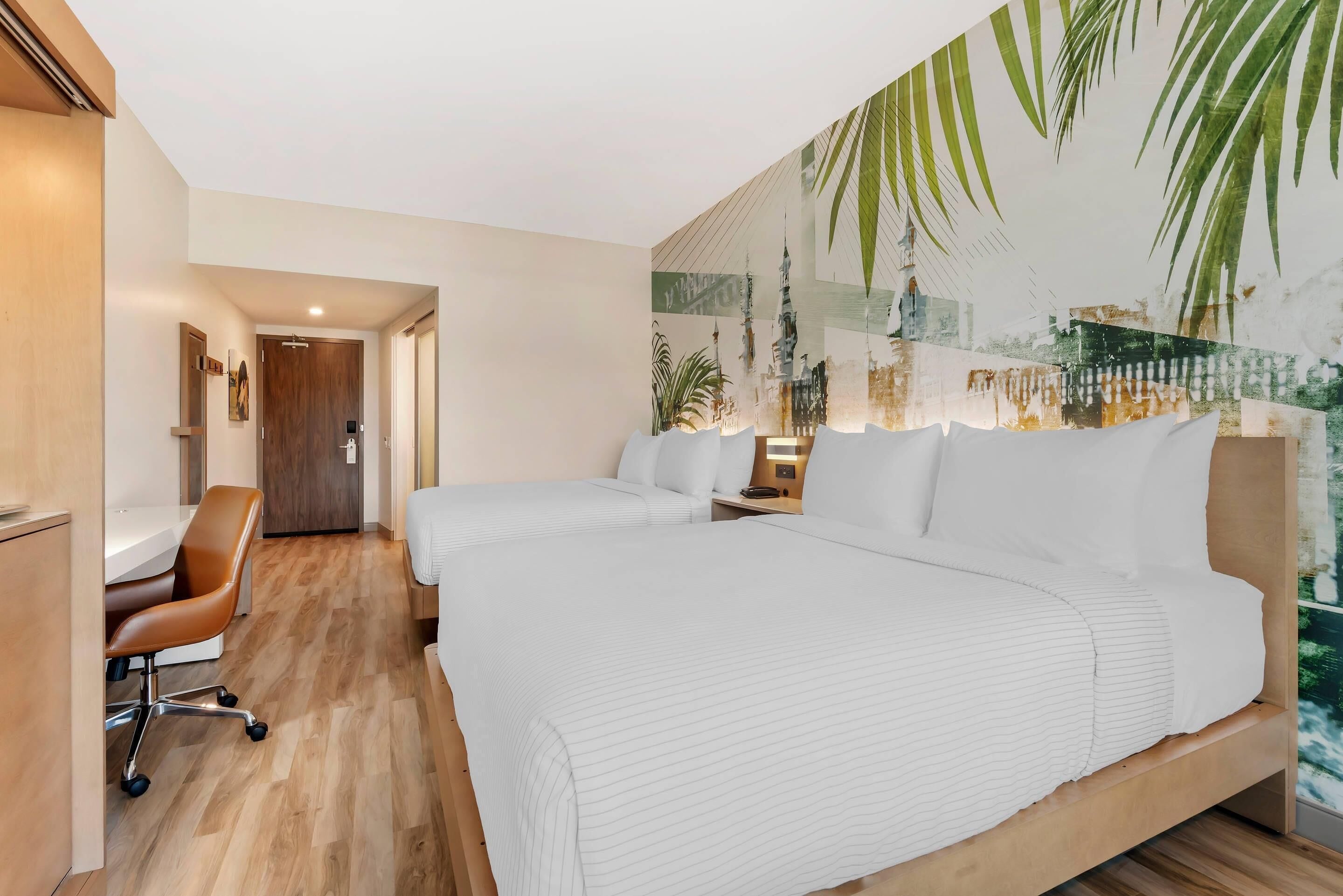 Standard Room, 2 Queen Beds, Non Smoking