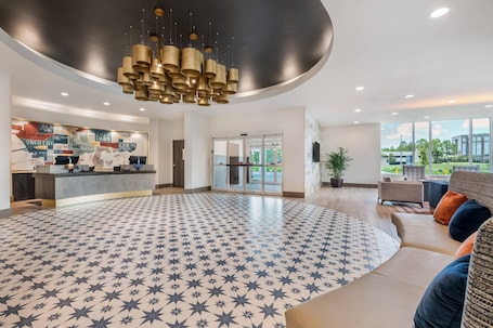 Lobby. Cambria Hotel Tampa-Brandon