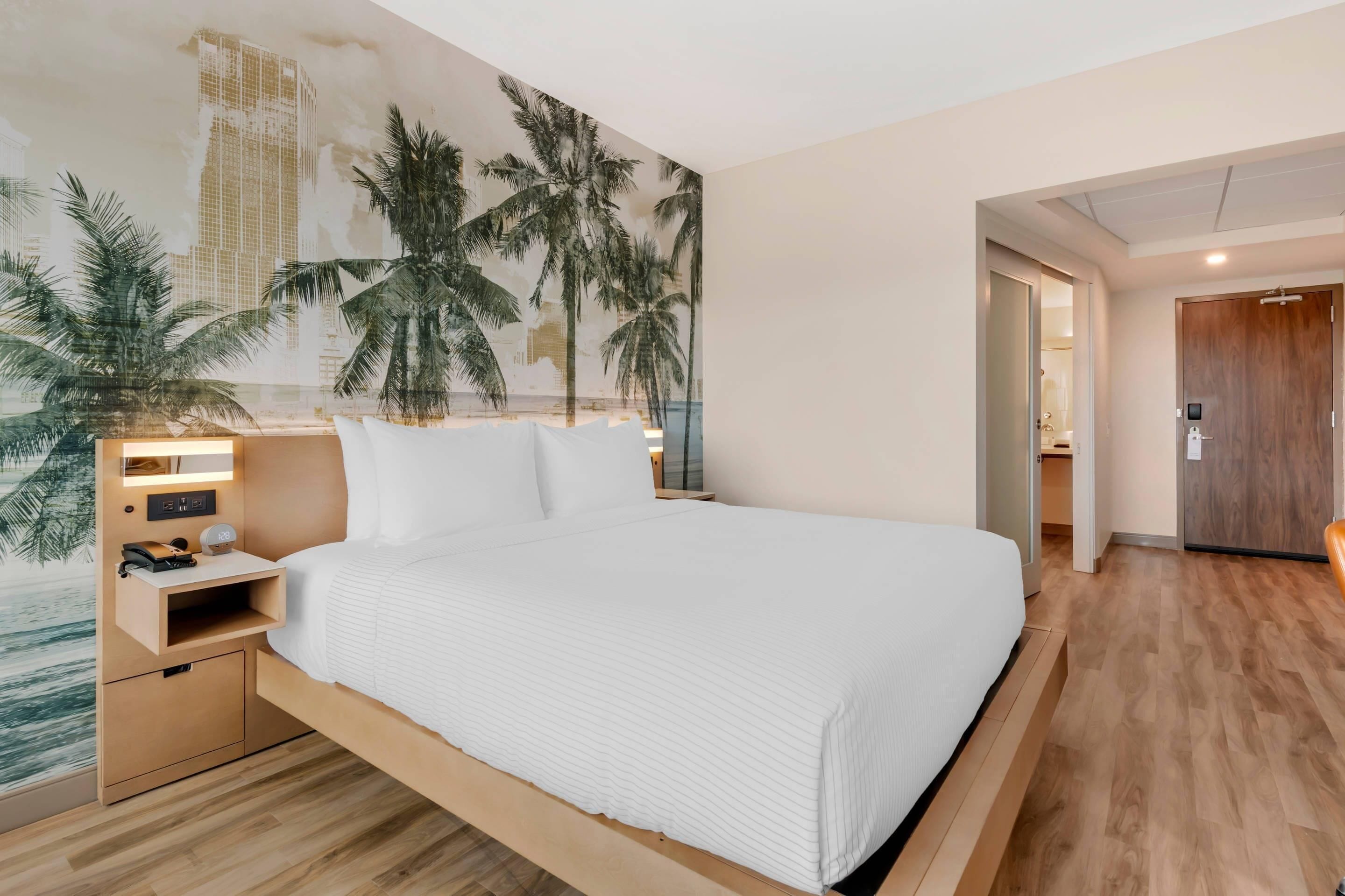 Standardzimmer, 1 King-Bett, Nichtraucher | Hochwertige Bettwaren, Betten mit Memory-Foam-Matratzen