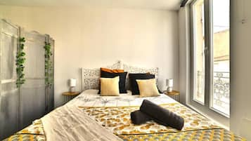 1 dormitorio y wifi