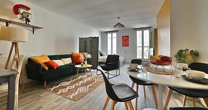 Ave César - Hypercentre, TV 4K, Gallo Romain, Netflix