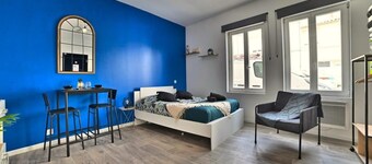 Paradis Bleu - Hypercentre, 4K TV, Netflix, Fibre