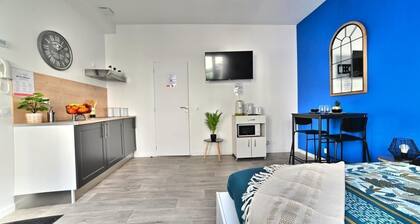 Paradis Bleu - Hypercentre, 4K TV, Netflix, Fibre