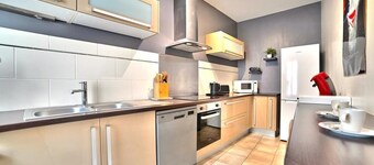 ღ Olympia Saintais - Free Parking, Fibre, Ground Floor