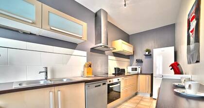 ღ Olympia Saintais - Free Parking, Fibre, Ground Floor