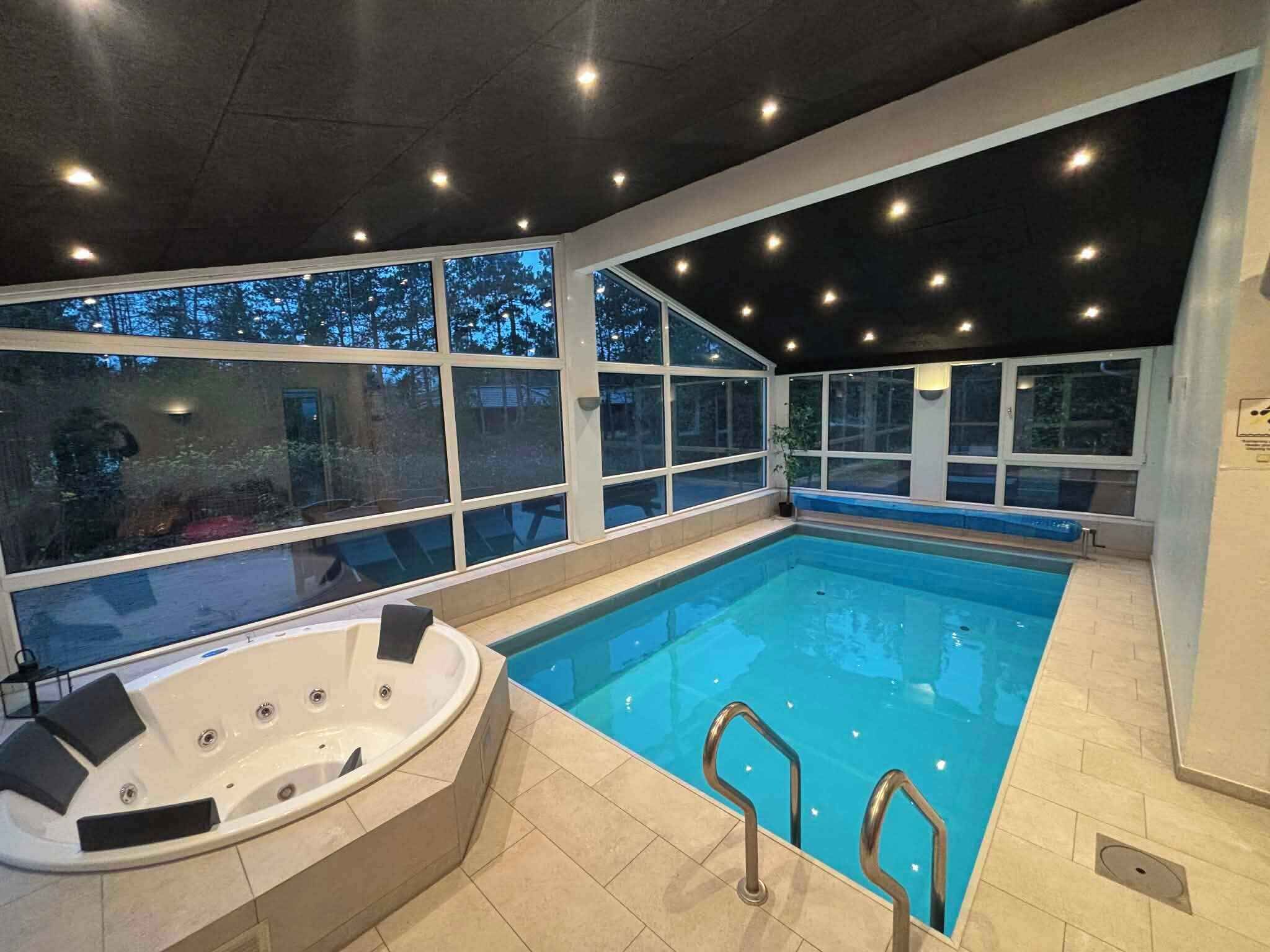 Piscina coberta i piscina climatitzada 