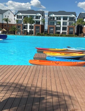 Outdoor pool