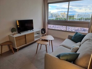 Smart TV - Cosy apartment large T1 of 32m2, direct access to the beach (Mauguio)