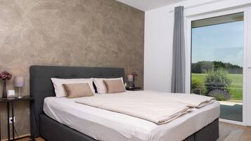 3 habitaciones, wifi gratis y ropa de cama