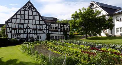 Ferienwohnung 'Kornkammer' mit Gemeinschaftsgarten, Balkon und Wi-Fi