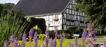 Apartment 'Rosenblüte' with Private Terrace, Shared Garden and Wi-Fi