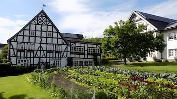 Overnattingsstedets uteområder