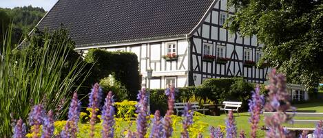 Overnattingsstedets uteområder