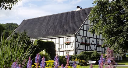 Apartment 'Gänseblume' with Private Terrace, Shared Garden and Wi-Fi