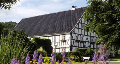 Apartment 'Löwenzahn' with Shared Garden, Balcony and Wi-Fi