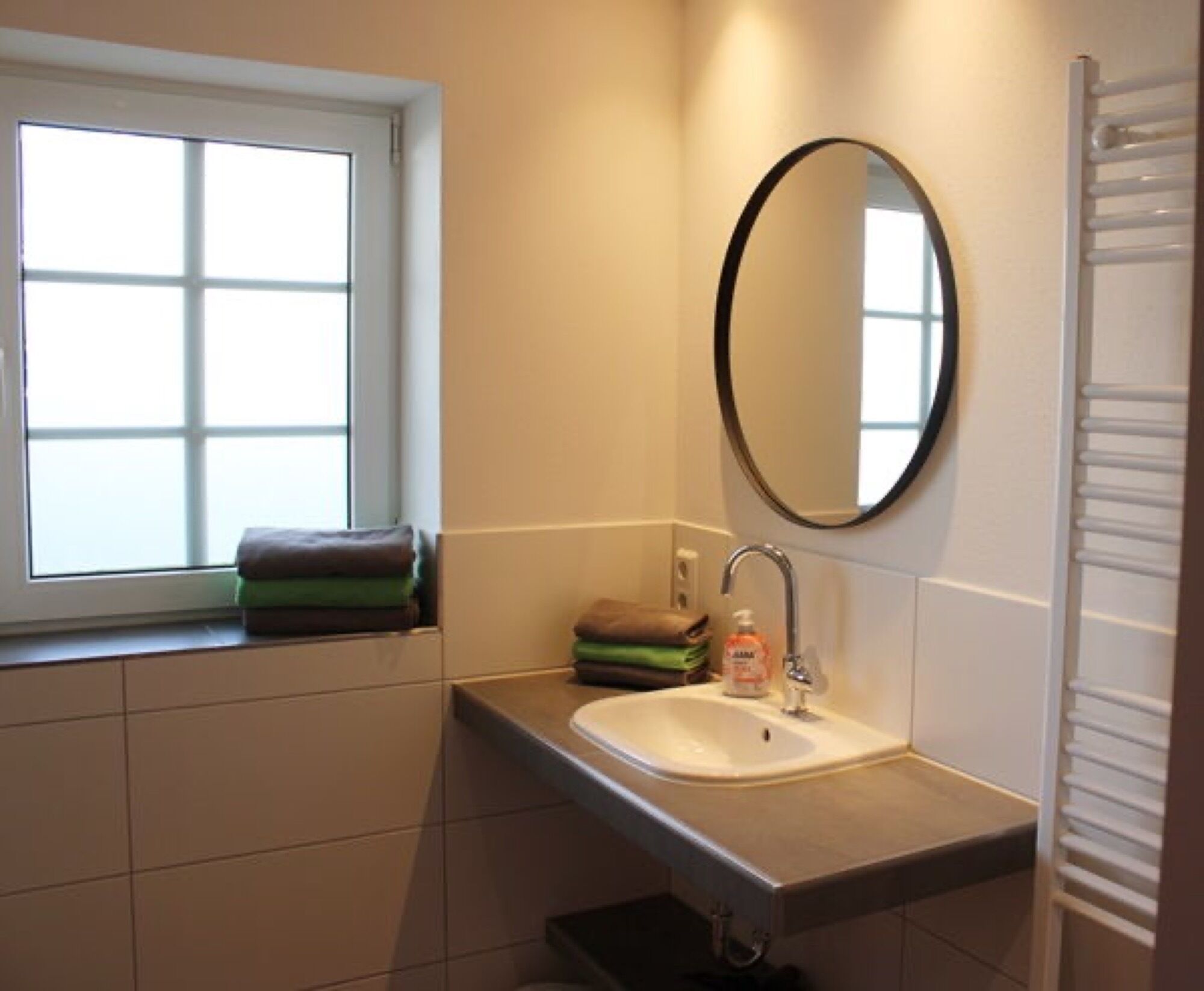 Doccia, asciugacapelli, asciugamani