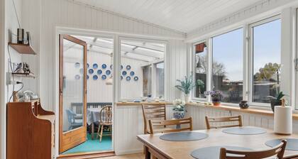 5 per charming townhouse in Skagen