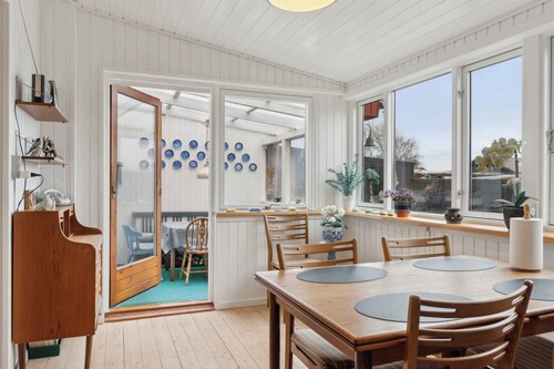 5 per. charming townhouse in Skagen.