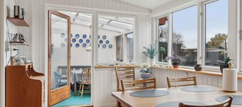 5 per. charming townhouse in Skagen.