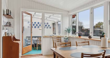 5 per. charming townhouse in Skagen.