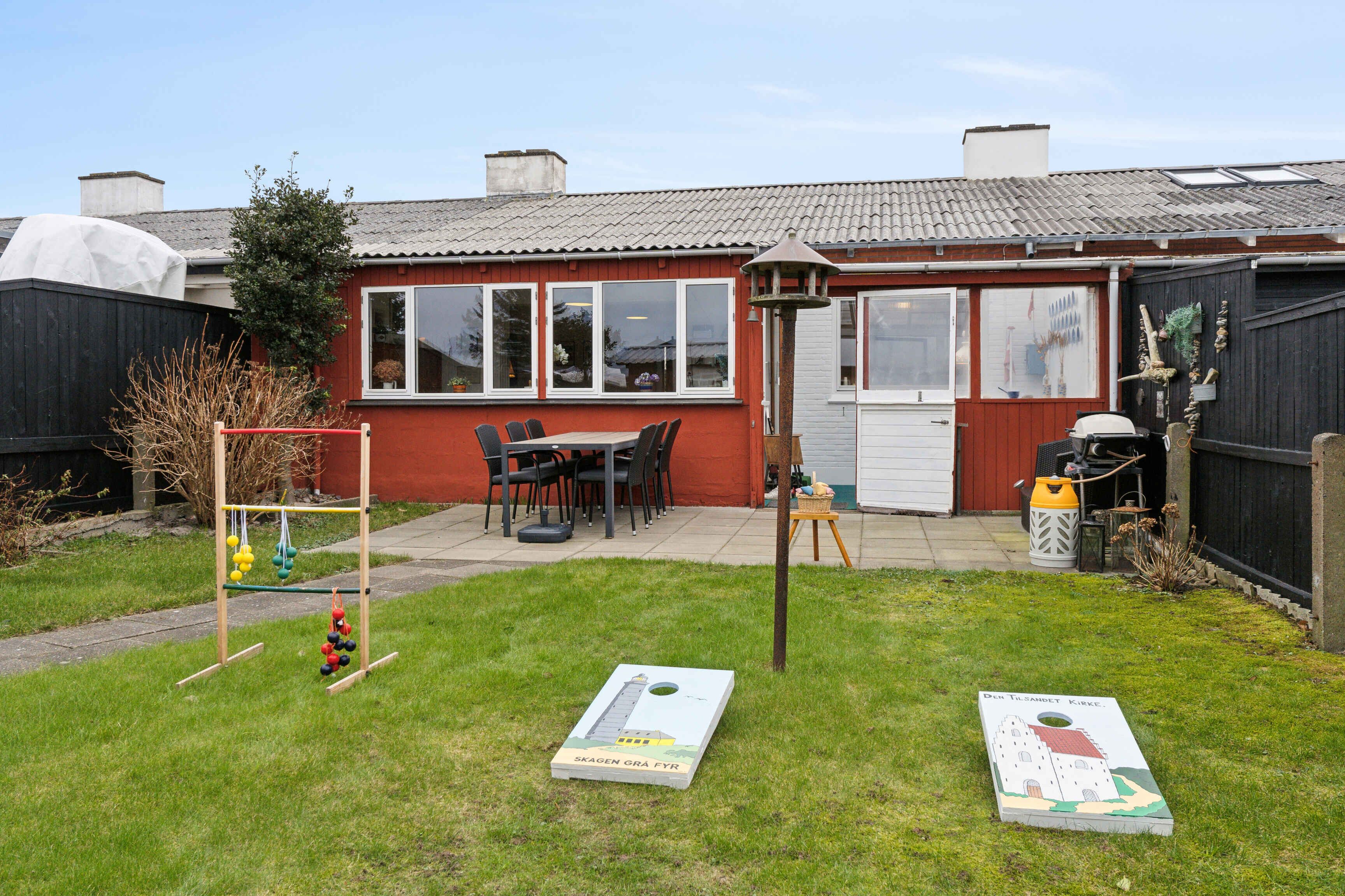 Udendørs spisemuligheder