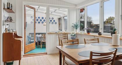 5 per charming townhouse in Skagen