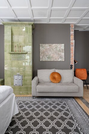 Interior - Historical Studio & Excellent Location (Tampere)