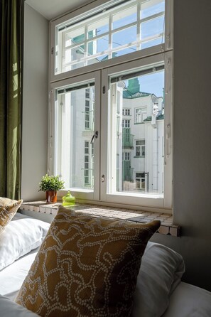 City Apartment, Courtyard View | View from room - Historical Studio & Excellent Location (Tampere)