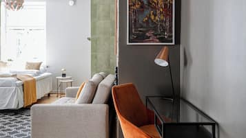 City Apartment, Courtyard View | 1 bedroom, desk, laptop workspace, blackout drapes