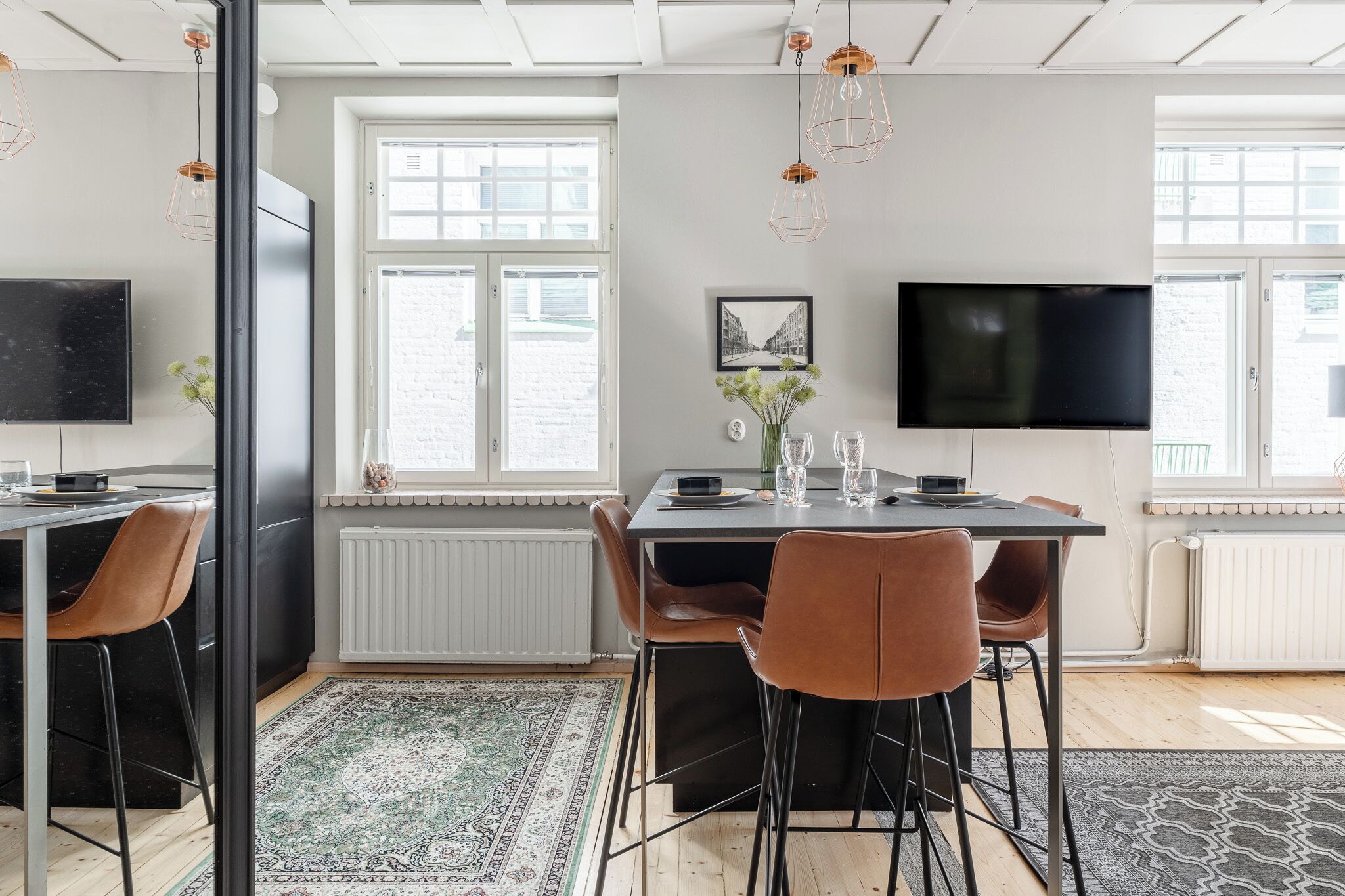 Appartement Ville, vue cour intérieure