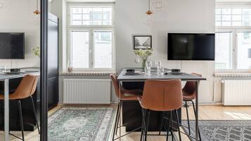 Appartement Ville, vue cour intérieure