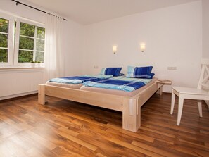 2 Schlafzimmer, kostenloses WLAN, Bettwäsche, Rollstuhlgeeignet