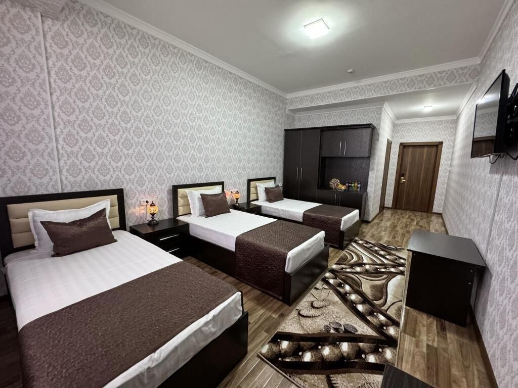 Comfort Triple Room, Courtyard View