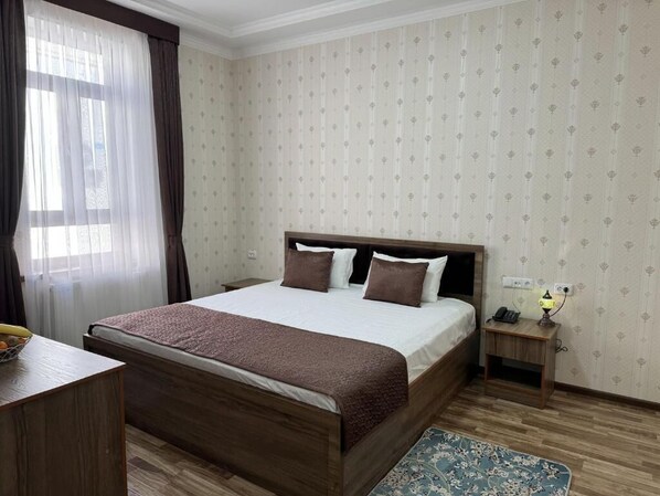 Comfort Double Room, Courtyard View