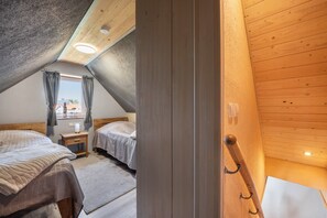 1 habitación y ropa de cama 