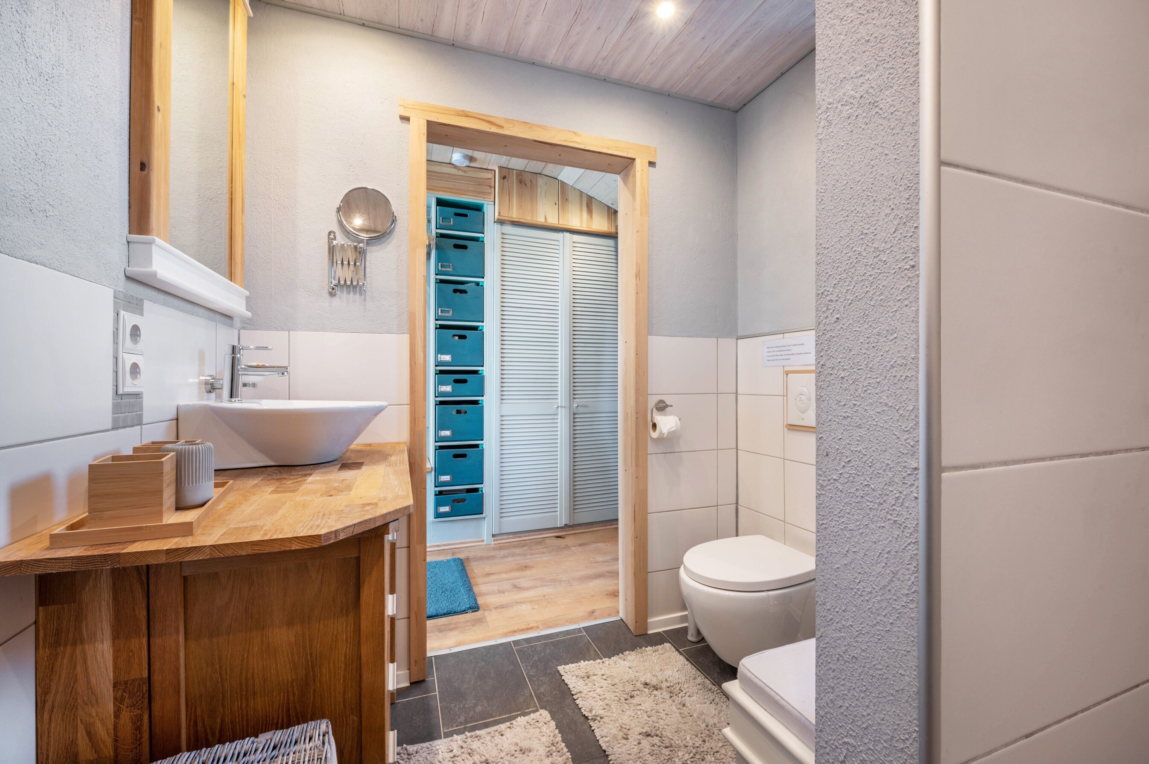 Dusche, Haartrockner