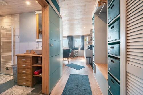 Apartment 'Mit Hund Blomberg Ostfriesl' with Private Terrace