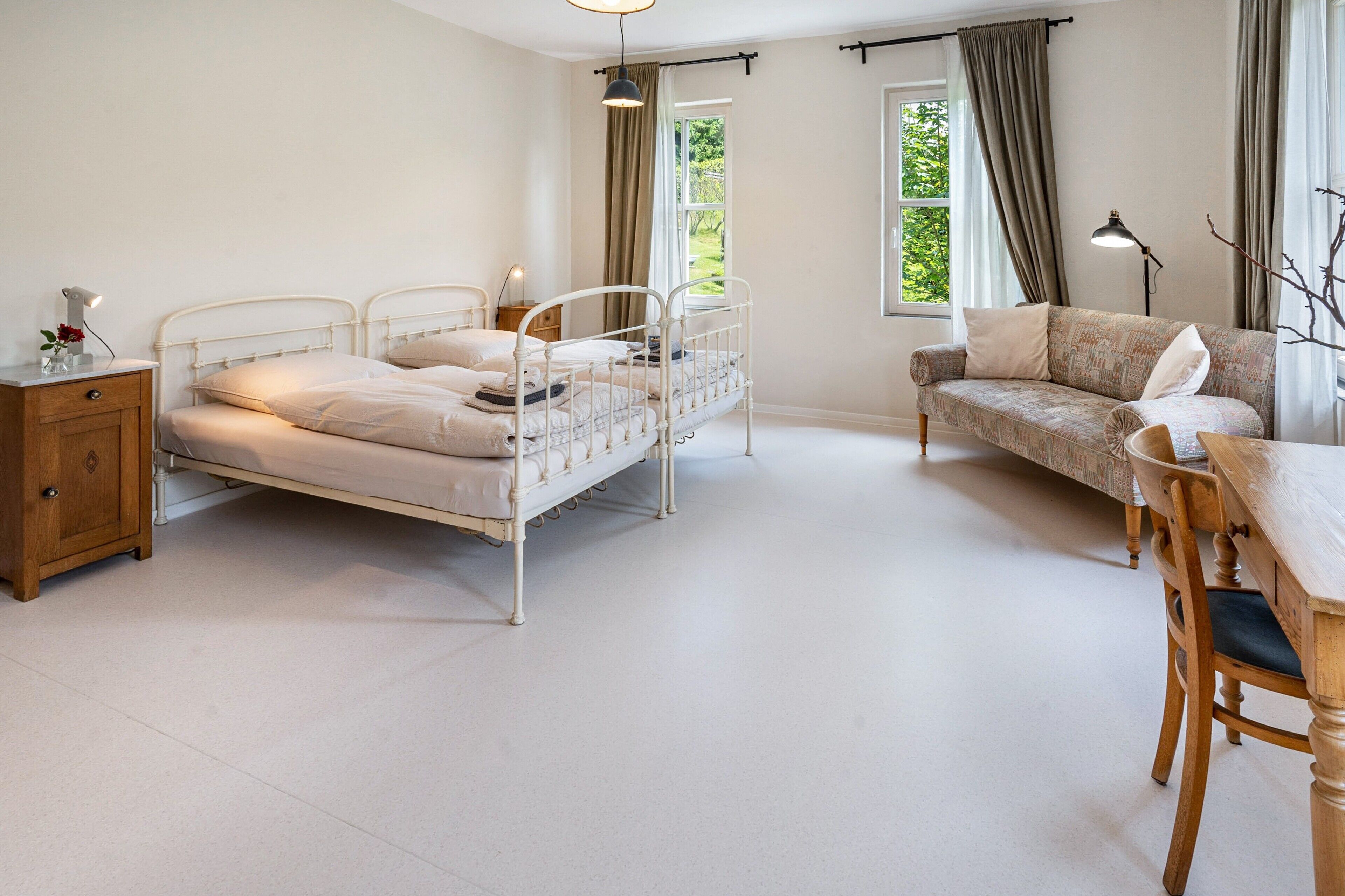 1 chambre, accès au Wi-Fi (inclus), literie fournie