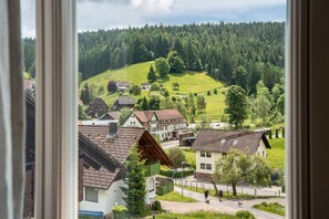 Interior - Apartment 'Klassenzimmer' with Mountain View, Shared Terrace and Wi-Fi (Enzklösterle)