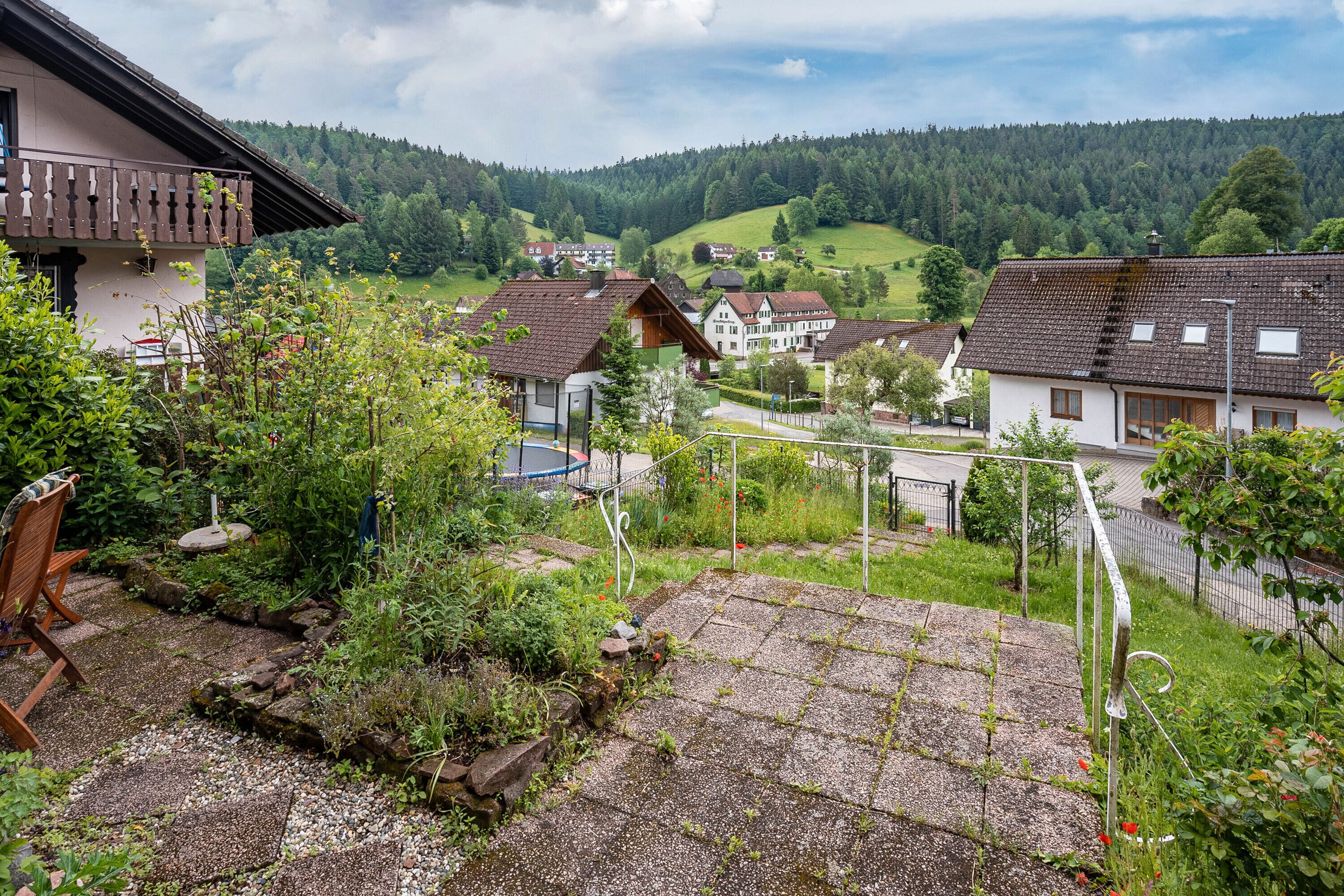 Parco della struttura