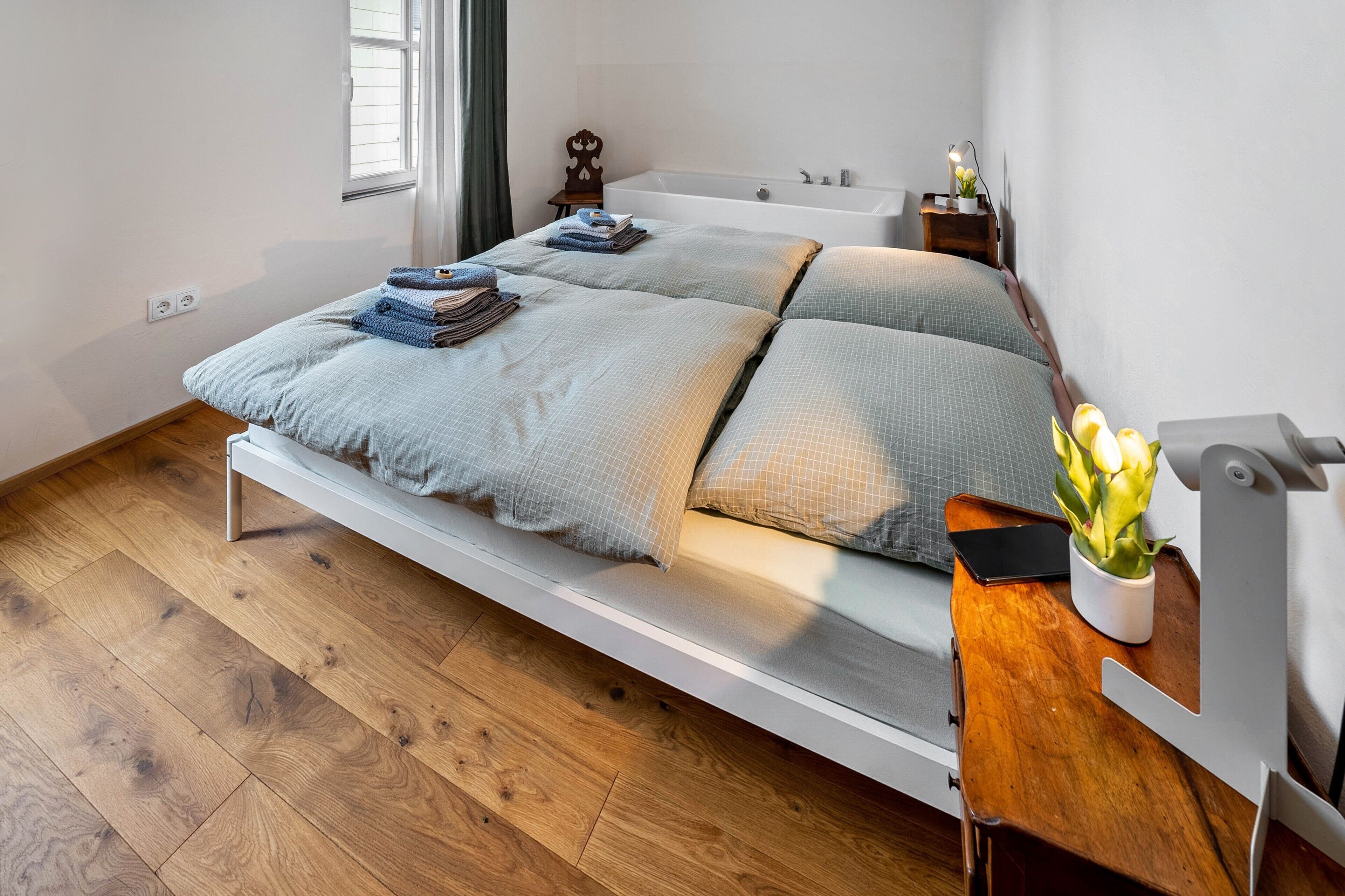 1 soveværelse, gratis Wi-Fi, sengetøj